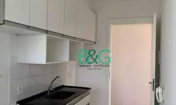 Imagem 7: Apartamento com 2 dormitórios, 43 m² - venda por R$ 310.000,00 ou aluguel por R$ 2.070,00