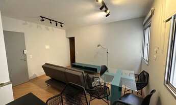 Imagem 3: Lindo apto à venda mobiliado com móveis e eletrodomésticos novos com 43m2 com 1 quarto em