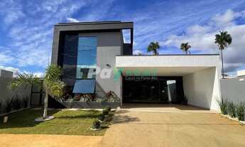 Imagem: Casa Ponte Alta, 3 quartos, Sala com Mezanino