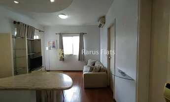 Imagem 2: Flat para alugar na Vila Olímpia - Edifício Mercure JK The Must - Cód. SPM00883