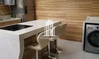 Imagem 3: Apartamento localizado no bairro Santo Amaro - Zona Sul de SP. O apartamento é do tipo Gar