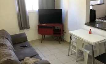 Imagem 3: Apartamento para locação com 40 m2 com 1 dormitório no bairro da Aviação em Praia Grande