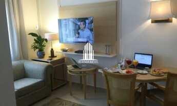 Imagem: Flat a venda com 30m² 1 suíte e 1 vaga