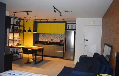 Imagem 2: Loft para venda tem 61 metros quadrados com 1 quarto em Santo Antônio - Joinville - SC