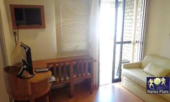 Imagem 2: Rarus Flats - Flat para locação - Edifício QI Intelligence Flat