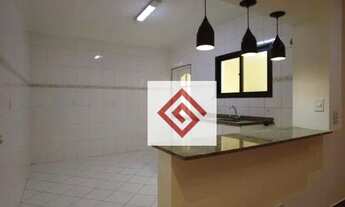 Imagem 4: Apartamento com 3 dormitórios para alugar, 69 m² por R$ 2.516,87/mês - Utinga - Santo Andr