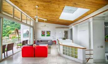 Imagem 3: Alto do Jardim Botânico - Mansão 3 quartos com linda vista à Venda / Rio de Janeiro RJ