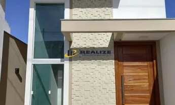 Imagem 5: Ao Lado João Maria Veredas Espetacular Casa 03 Qts 01 Suíte Closet, Área Gourmet Primeira