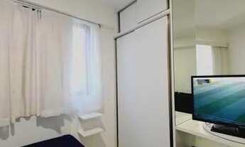 Imagem 4: Apartamento mobiliado em Boa Viagem com 1 quarto,30m2,andar alto e nascente