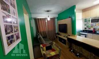 Imagem 2: RR5464D Apartamento 51m² CONDOMÍNIO INSPIRE (VERDE) OPORTUNIDADE - 2 Dorms 1 Vaga - Baruer