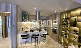 Imagem 3: Apartamento Novo de 157,34m² á Venda Com 3 Suítes e 2 vagas na Região do Campo Belo