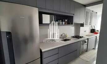 Imagem 4: Apartamento Wave 70 metros com 2 dormitórios, 2 vagas, ar-condicionado novo e sala estendi