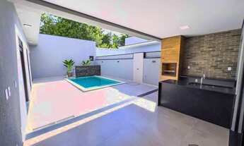 Imagem 3: Jardim Residencial Piemonte em Indaiatuba/SP - Casa Térrea com Piscina - Imóvel Novo. Área