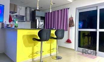 Imagem 4: Sobrado duplex com três dormitórios, suíte e duas vagas de garagem no Condomínio Verdes Ca