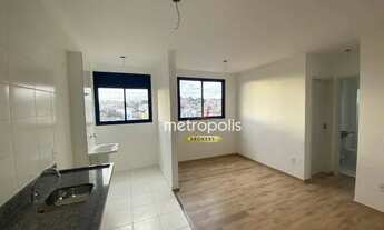 Imagem 2: Apartamento com 2 dormitórios para alugar, 42 m² por R$ 1.866,00/mês - Vila Aquilino - San