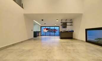 Imagem 6: Sobrado alto padrão novo design moderno em condomínio fechado 5 suites , piscina com casc