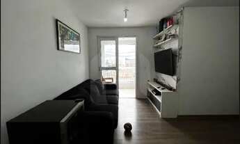 Imagem 1: Apartamento em Osasco, mobiliado 47,24m2, contendo 02 dormitórios, sala, sacada envidraçad