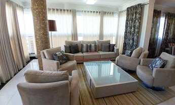 Imagem 2: Apartamento Semi mobiliado !! Bairro Jardim para alugar, 160 m² por R$ 6500,00/mês - Jar