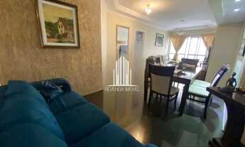 Imagem 4: Apartamento Vila Valparaíso com 3 dormitórios sendo 1 suíte, 110 m² e 2 vagas de garagem