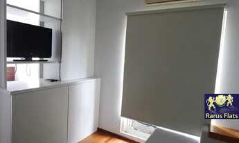 Imagem 2: Flat para alugar na Vila Olímpia - Edifício Mercure JK The Must - Cód. ISQ03086