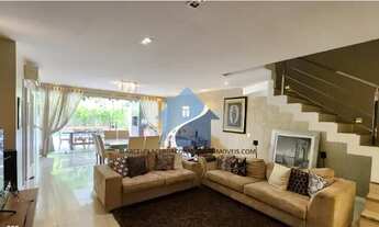 Imagem 7: RENAISSANCE, 3 SUÍTES, 280m2, COM MODULADOS, CLIMATIZADO, PISCINA, CHURRASQUEIRA, 4 VAGA