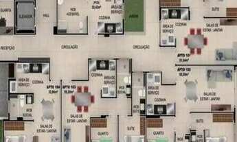 Imagem 3: Oportunidade) Apartamento No Jardim Oceania Com 51,04m²