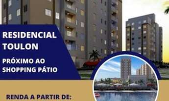 Imagem: Residencial Toulon próximo ao shopping