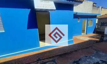 Imagem 3: Casa com 1 dormitório para alugar, 50 m² por R$ 1.030,00/mês - Parque das Nações - Santo A