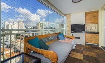 Imagem 2: Apartamento para venda com 133 metros quadrados com 3 quartos em Lapa - São Paulo - SP