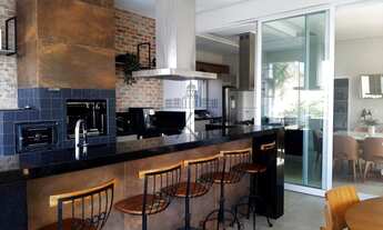 Imagem 6: Casa Condomínio - Urbanova - Condomínio Alphaville II - 5 Suítes - 400m²