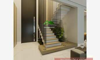 Imagem 7: Lançamento, Casa com 238m², Quatro suítes- Condomínio Arquipélago de Manguinhos- Serra - E