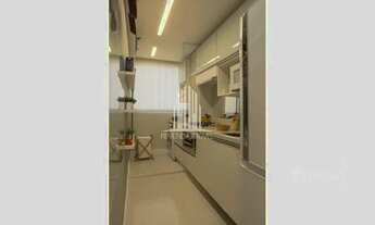 Imagem 4: Apartamento Paradiso Campestre, 59,59 m² com 3 dormitórios, sendo 1 suite 1 vaga