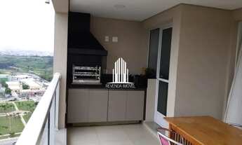 Imagem 3: Apartamento com 3 quartos sendo 1 suite, Varanda Gourmet, 2 Vagas 105m2 Resort Bethaville