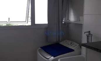 Imagem 2: Apartamento com 2 dormitórios para alugar, 64 m² por R$ 3.030/mês - Parque Industrial - Sã