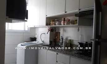 Imagem 3: Apartamentos com 2 Quartos para Alugar no Solar das Dunas. Unime. Lauro de Freitas