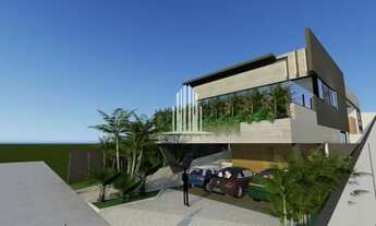 Imagem 2: Terreno 490 metros no Genesis II, com projeto aprovado, piscina com vista infinita e excel