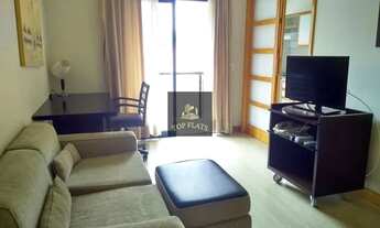 Imagem: Flat disponível em Moema