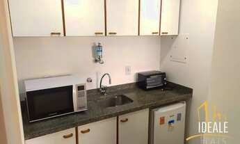 Imagem 3: Flat para aluguel possui 37 m² em Moema - São Paulo - SP