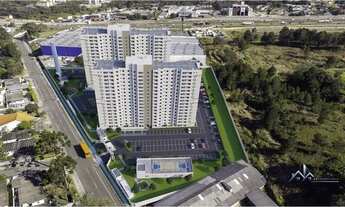 Imagem 2: Apartamento em Curitiba, 2 Quartos opção com suíte, PCD, sacada com churrasqueira Área Tot