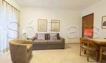 Imagem 3: Flat para locação no Itaim, próximo a Av. Faria Lima, 9 de Julho, Clube Pinheiros e Shop