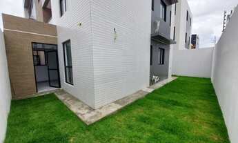 Imagem 1: Apartamento Térreo à 200mts da Praia com área Externa 2 quartos no Bessa - João Pessoa - P