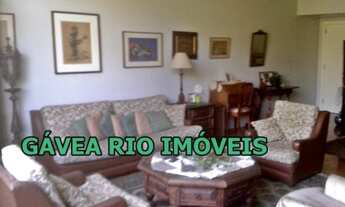 Imagem 2: Apartamento de 130 metros quadrados no bairro Gávea com 3 quartos