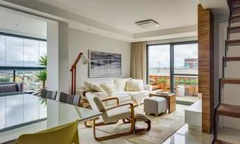 Imagem 2: Cobertura 2 quartos à venda, 110 m² por R$ 1.350.000 - Vila Izabel - Curitiba/PR