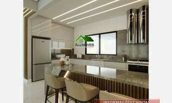 Imagem 6: Lançamento, Casa com 238m², Quatro suítes- Condomínio Arquipélago de Manguinhos- Serra - E