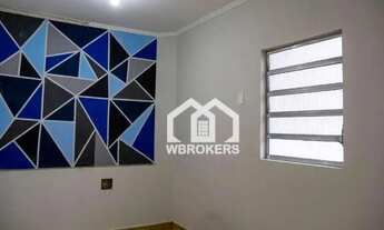 Imagem 2: Apartamento com 3 dormitórios à venda, 80 m² - Vila Alto de Santo André - Santo André/SP