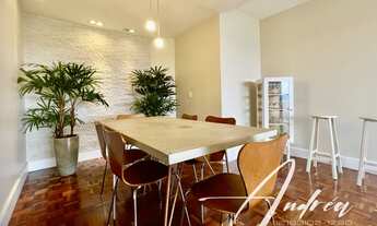 Imagem 5: Apartamento Mobiliado para aluguel tem 118 m2 com 3 quartos sendo 1 suíte, excelente local