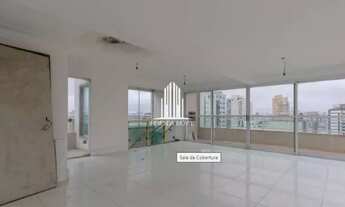 Imagem 6: Apartamento no Condomínio Terrasse Bathe em Moema com 264m² 2 suítes 5 banheiros 4 vagas