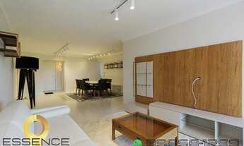 Imagem 2: Apartamento Mobiliado com 3 Quartos para alugar, 131m² por R$ 5.500/mês - Jardim Botânico