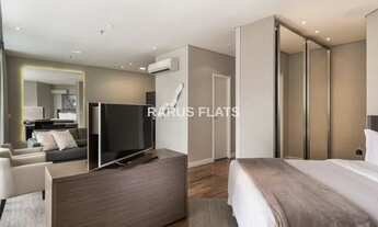 Imagem 6: Flat para alugar na Vila Olímpia - Edifício FL Residence - Cód. VCG18387