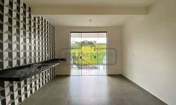 Imagem 6: )(- Linda casa de alto padrão com 3 quartos área externa e duas vagas em Fontesville